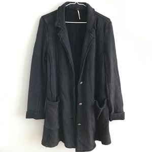 Free People Button Up Jacket